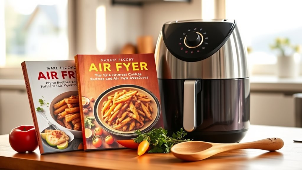 top beginner air fryer cookbooks