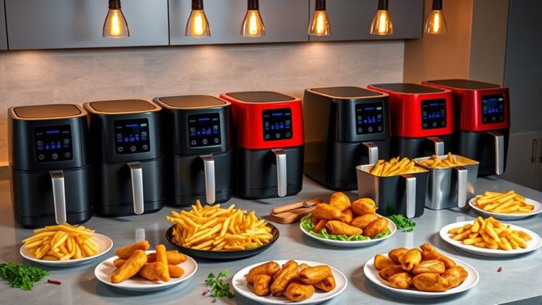top big air fryers