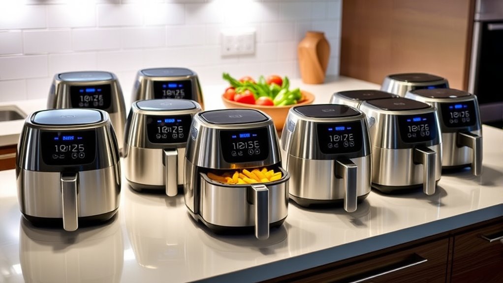top big air fryers