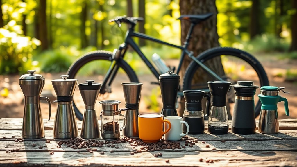 top bikepacking coffee makers