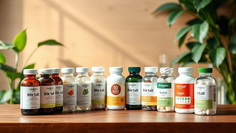 top bile salts supplements