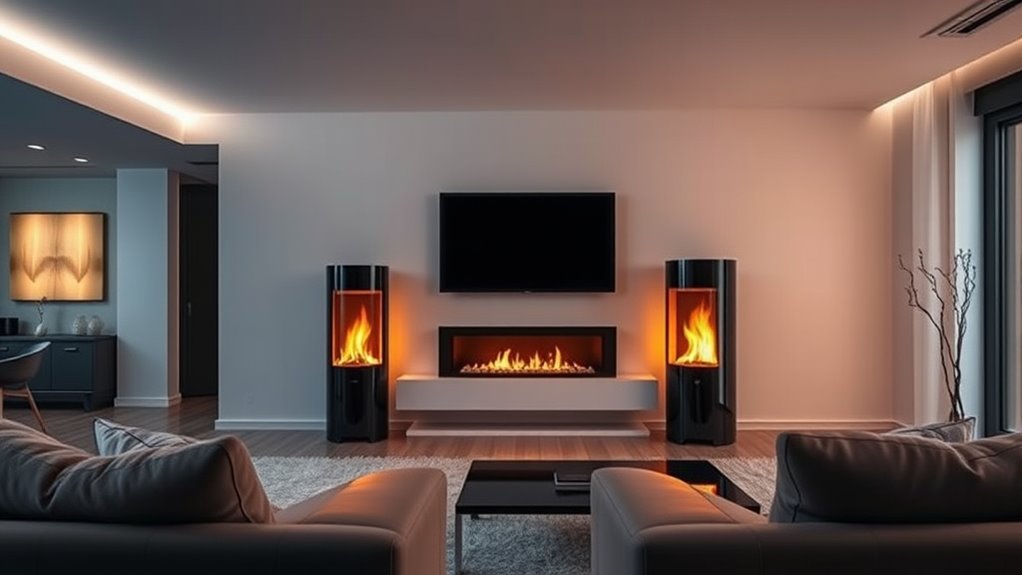 top bio ethanol heaters