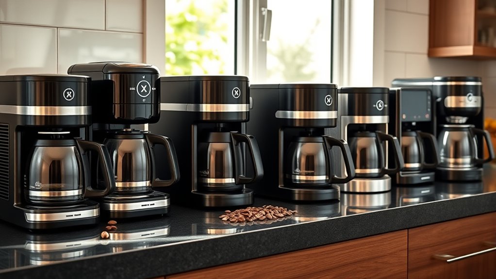 top black and decker coffee makers