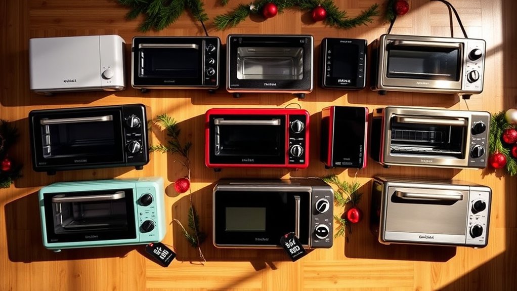 top black friday toaster ovens