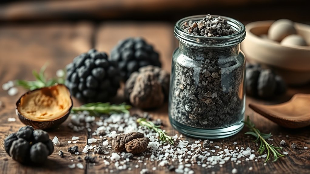 top black truffle salt
