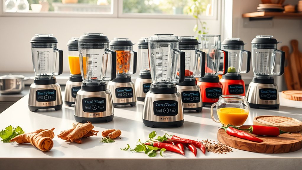 top blenders for cooking