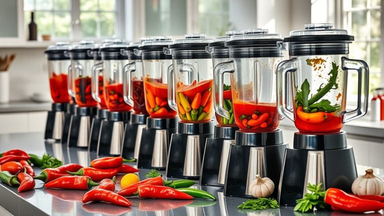 top blenders for hot sauce