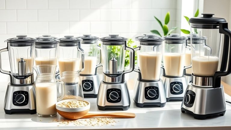 top blenders for oat milk