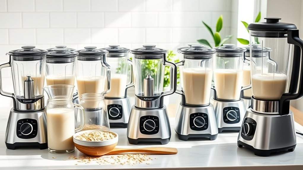 top blenders for oat milk