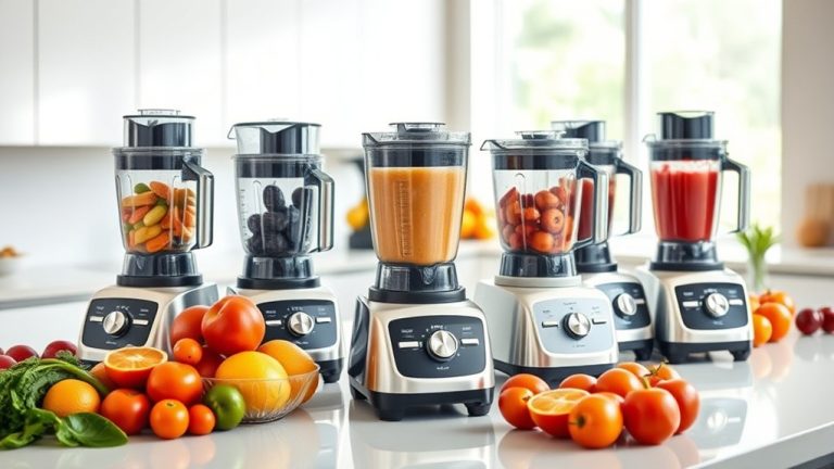 top blenders for pureeing