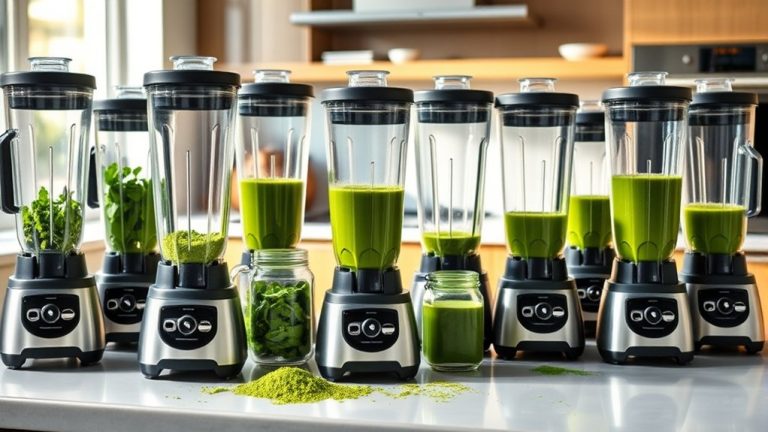 top blenders for smoothies