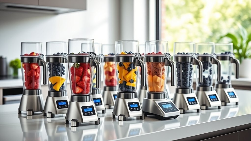 top blenders for smoothies