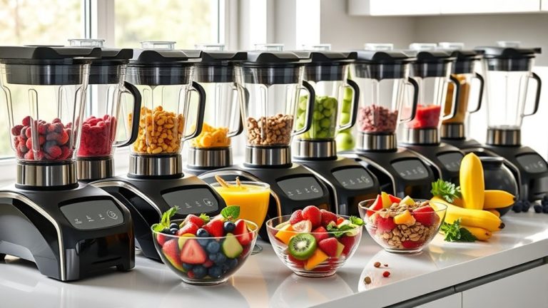top blenders for smoothies