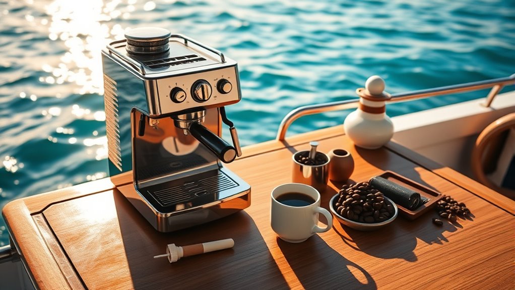 top boat coffee makers