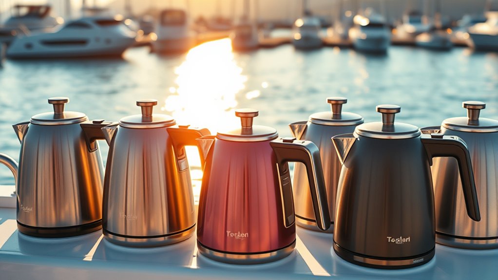 top boat kettle picks