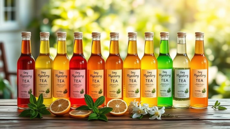 top bottled tea choices