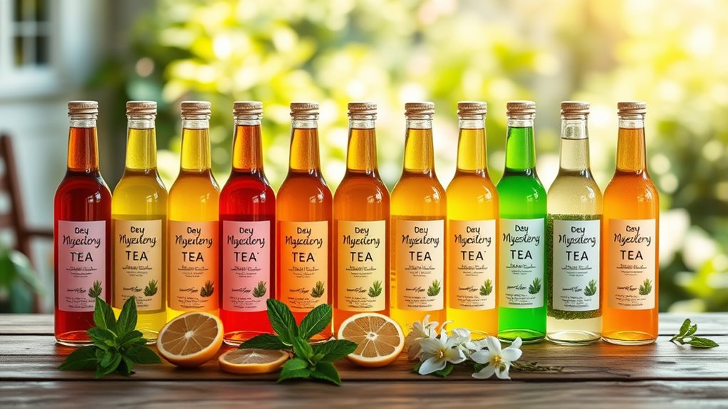 top bottled tea choices