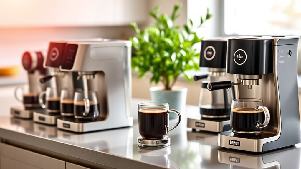top braun coffee makers