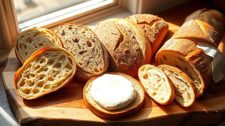 top breads for burrata