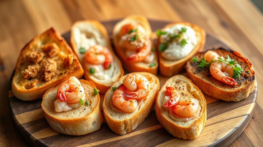 top breads for prawn toast
