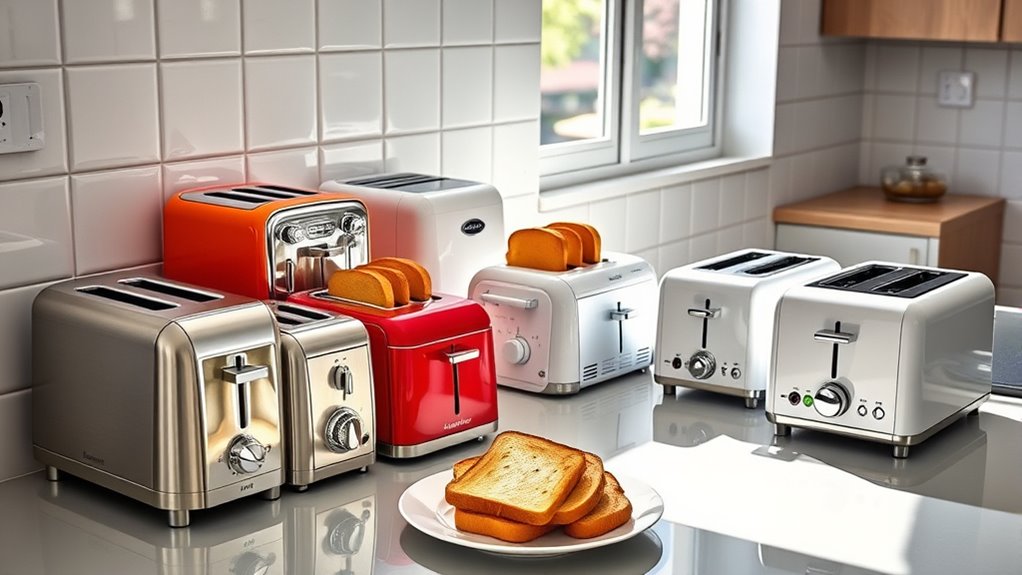 top breakfast toasting machines