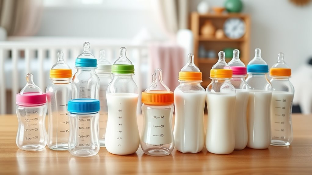 top breast milk bottles