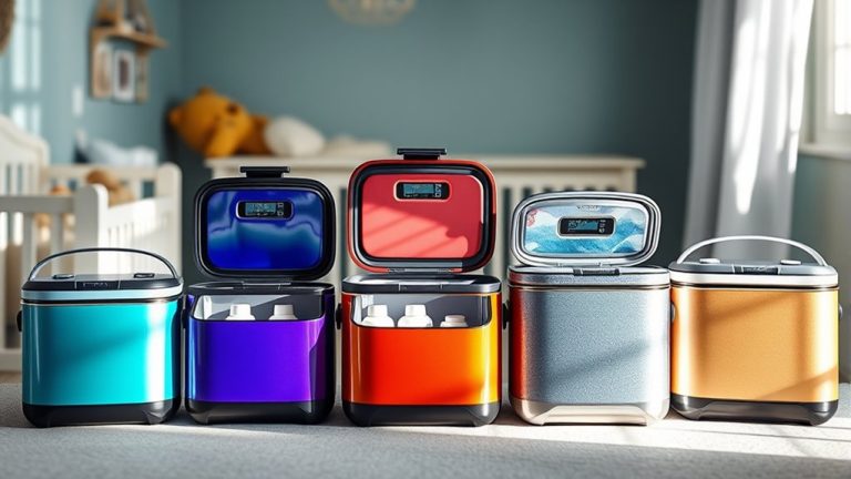 top breast milk coolers