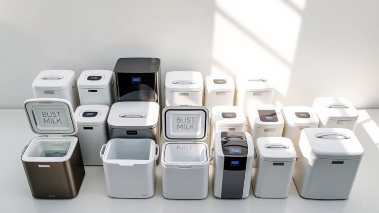 top breast milk coolers