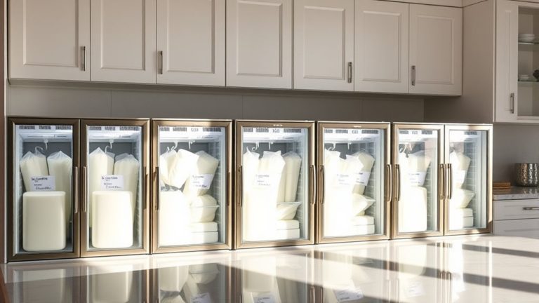 top breast milk freezers