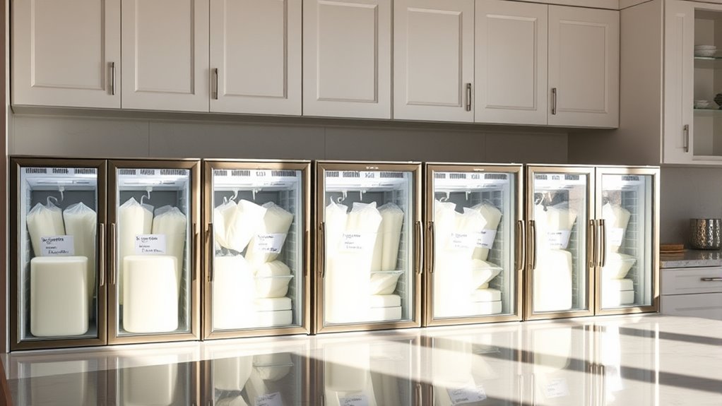 top breast milk freezers