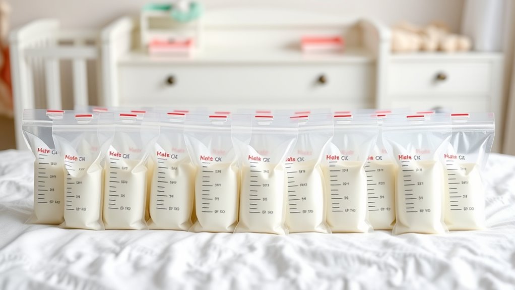top breast milk storage options