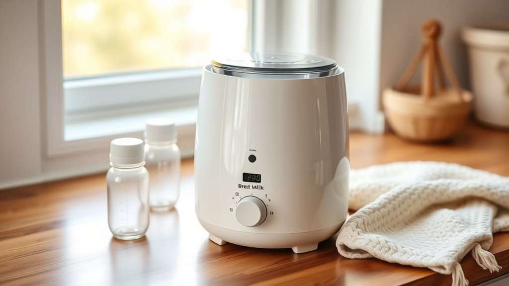 top breast milk warmers