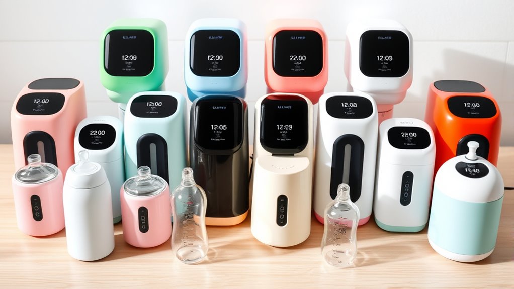 top breast milk warmers