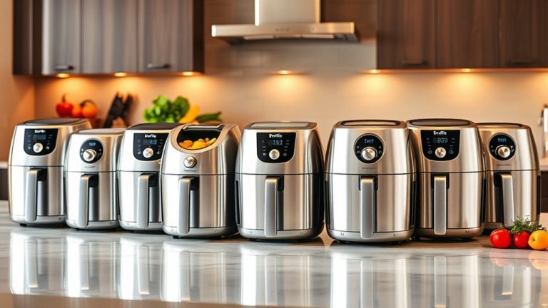 top breville air fryers