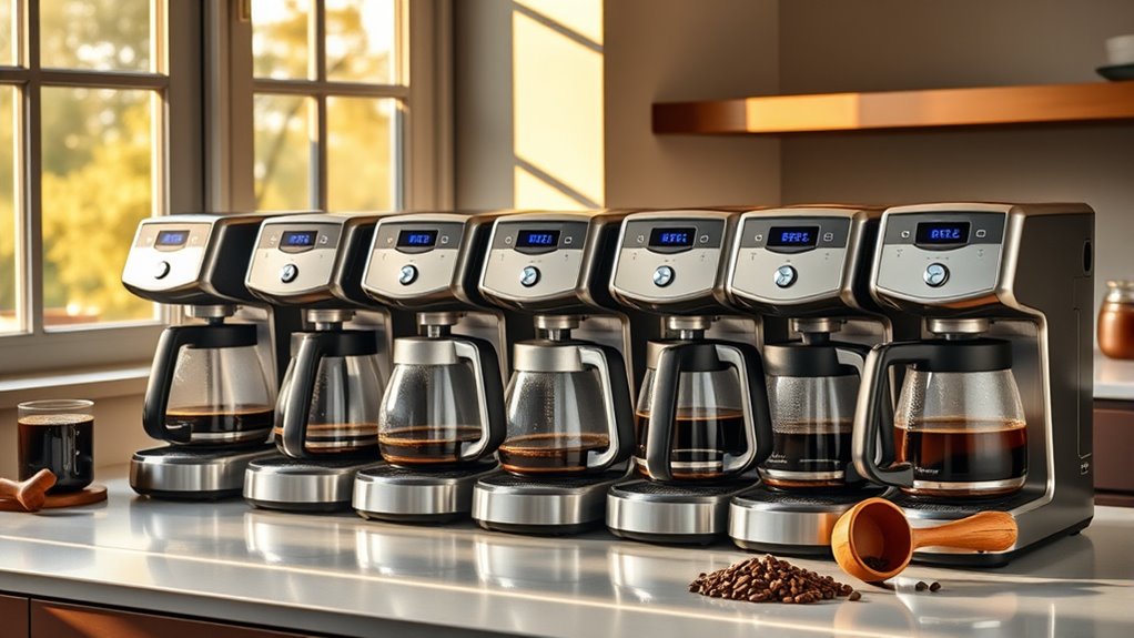 top breville coffee makers