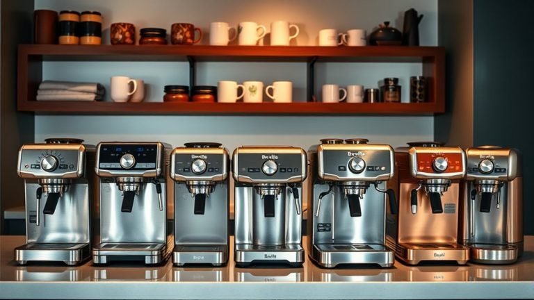 top breville coffee makers