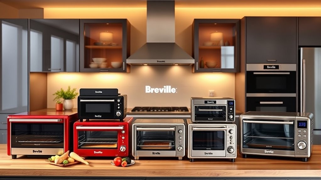 top breville toaster ovens