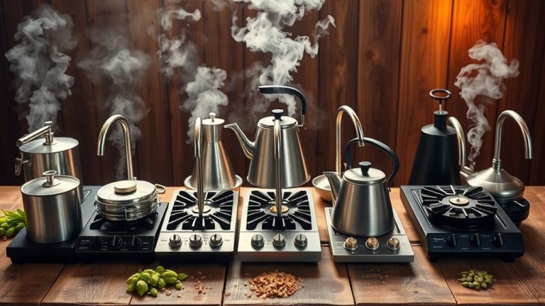 top brew kettle burners