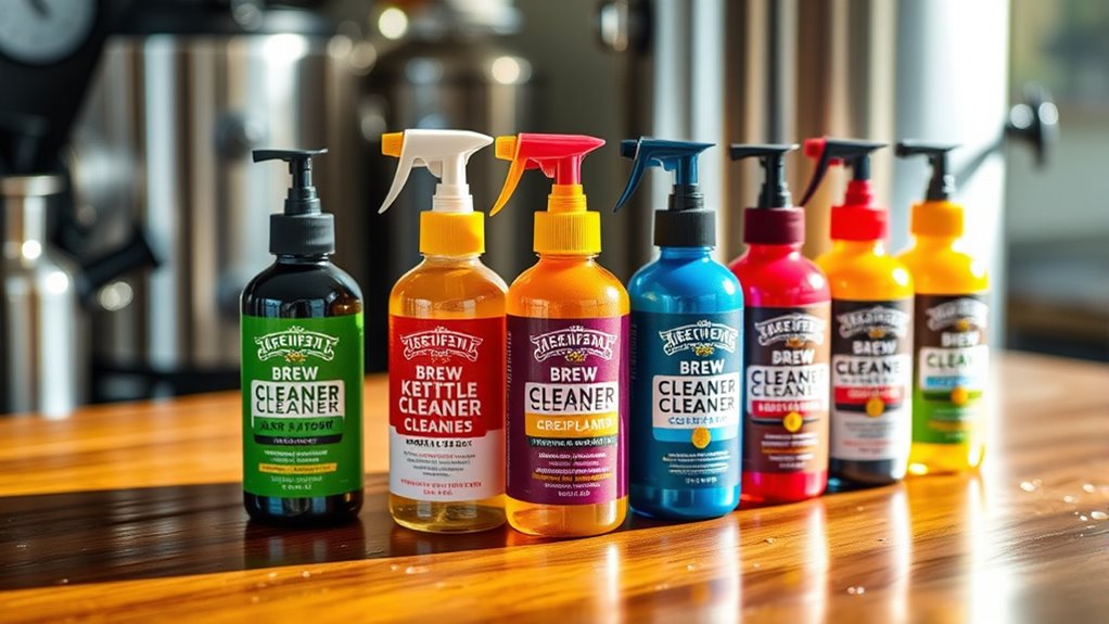 top brew kettle cleaners