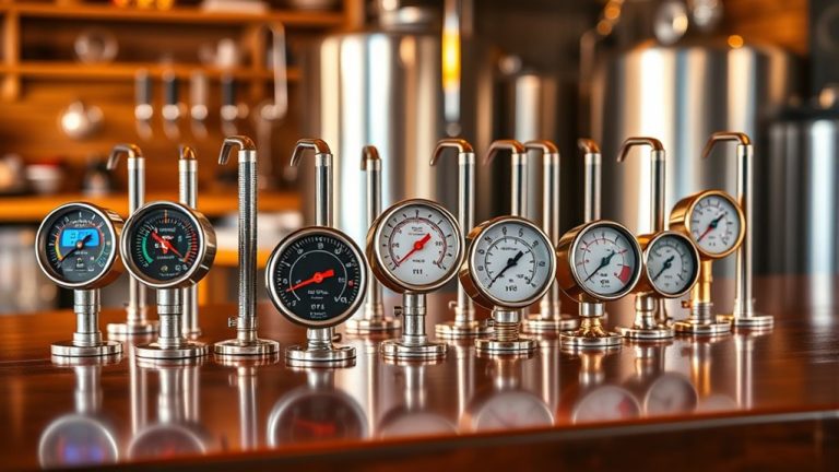 top brewing kettle thermometers