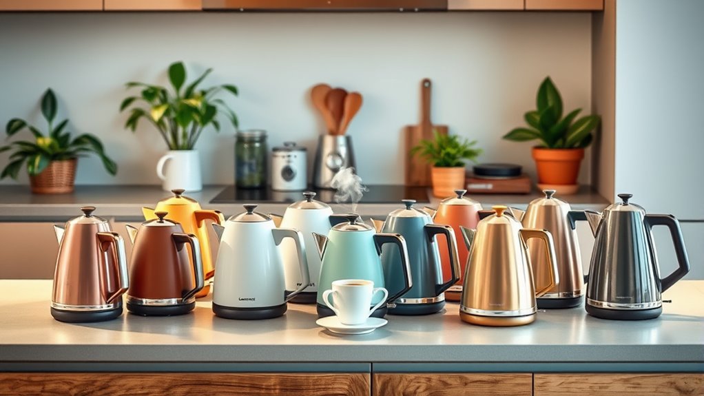 top british electric kettles