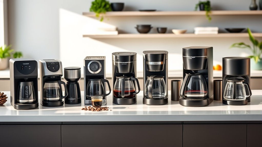 top budget coffee machines