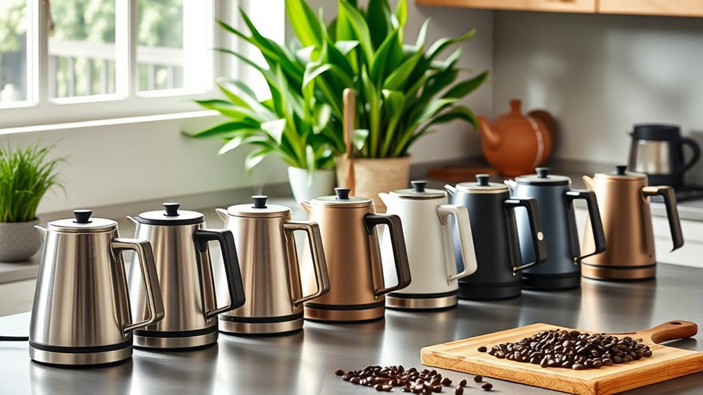 top budget gooseneck kettles