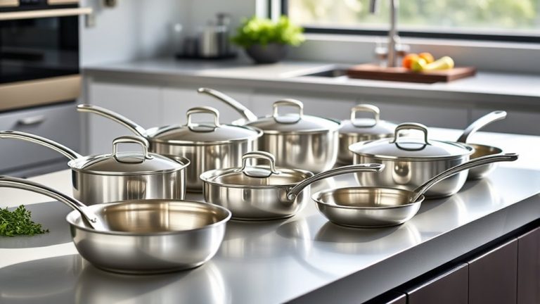 top budget stainless steel pans
