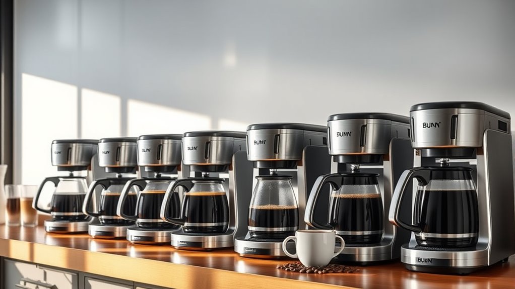top bunn coffee machines