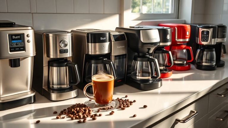 top bunn coffee makers
