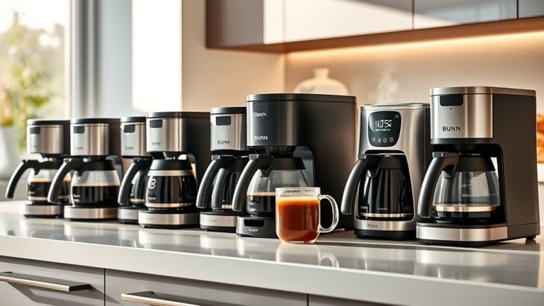 top bunn coffee makers