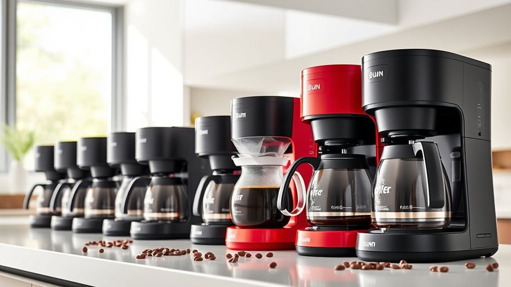 top bunn drip coffee makers