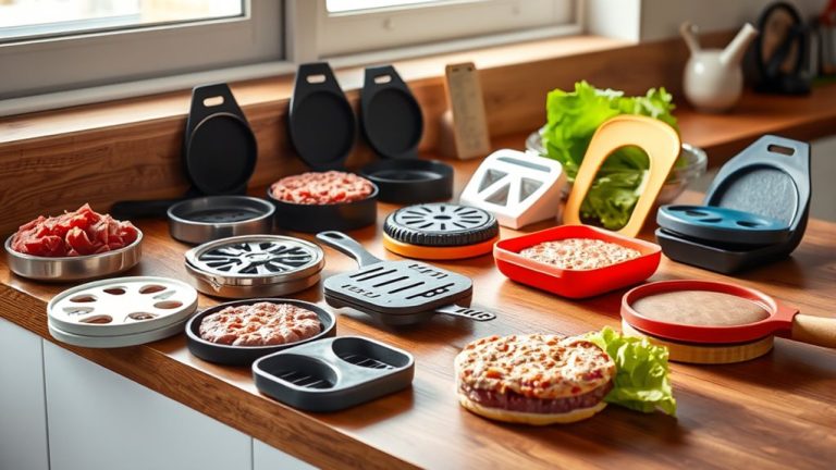 top burger patty makers