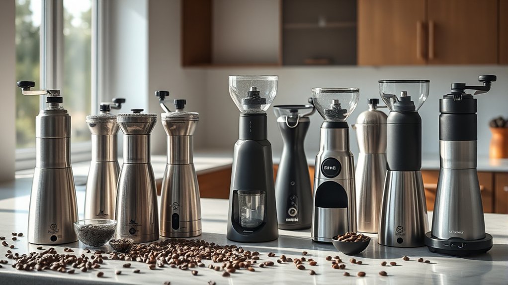 top burr coffee grinders